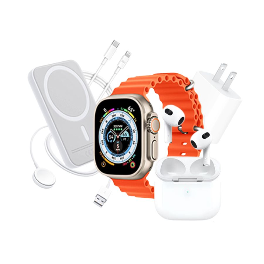 Combo: Smartwatch+PowerBank+Audifonos(X8)