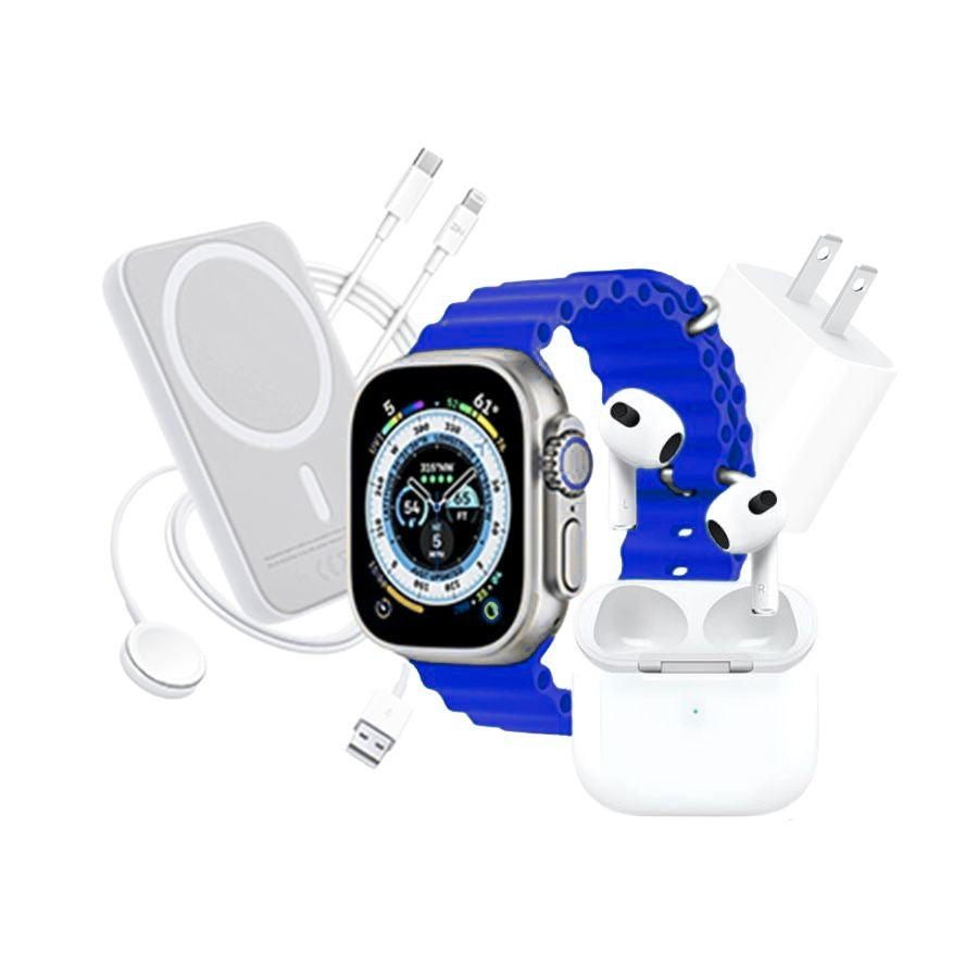 Combo: Smartwatch+PowerBank+Audifonos(X8)