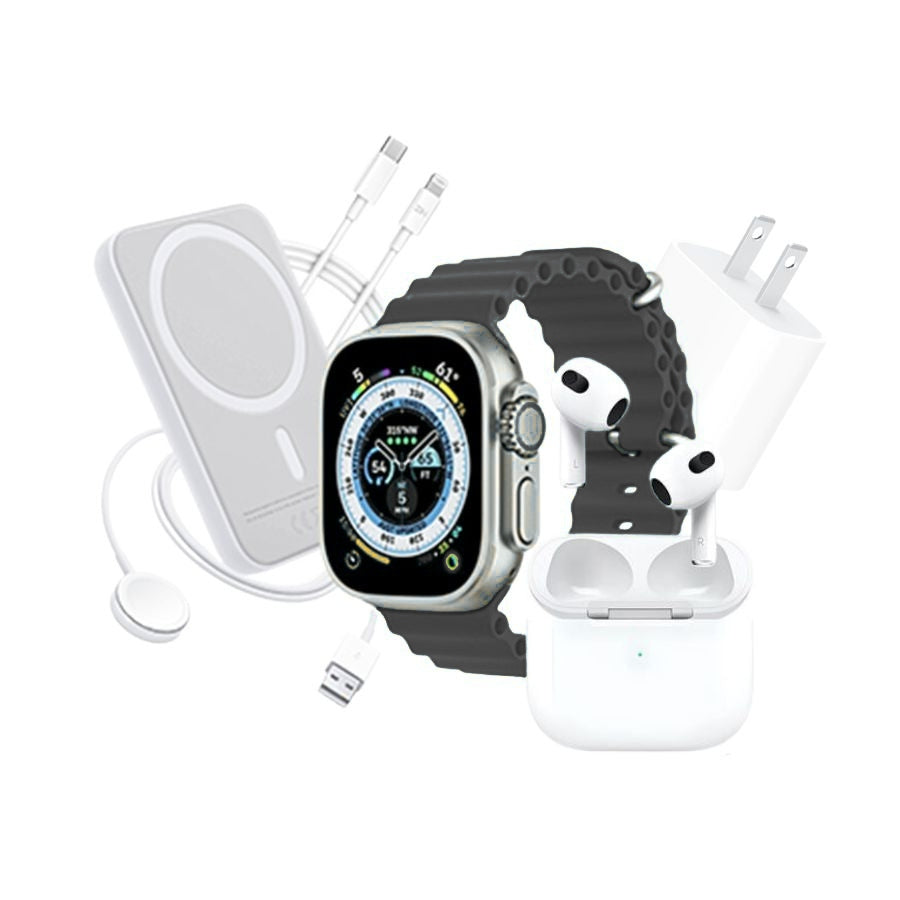 Combo: Smartwatch+PowerBank+Audifonos(X8)