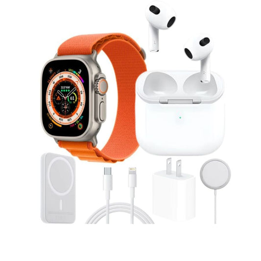 Combo: Smartwatch+PowerBank+Audifonos(X8)