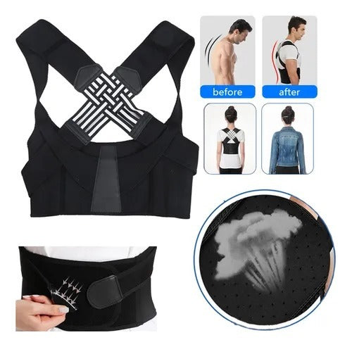 Corrector Entrelazado Unisex