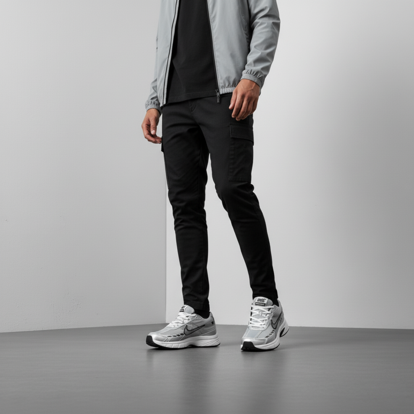 Tenis Nike Initiator Gris Caballero
